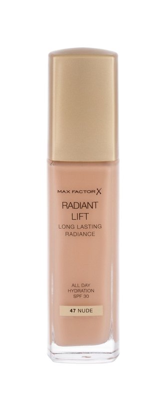 Max Factor Radiant Lift Makeup 30 ml 47 Nude SPF30 pro ženy