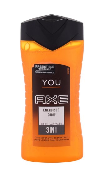Axe You Sprchový gel Energised 250 ml pro muže