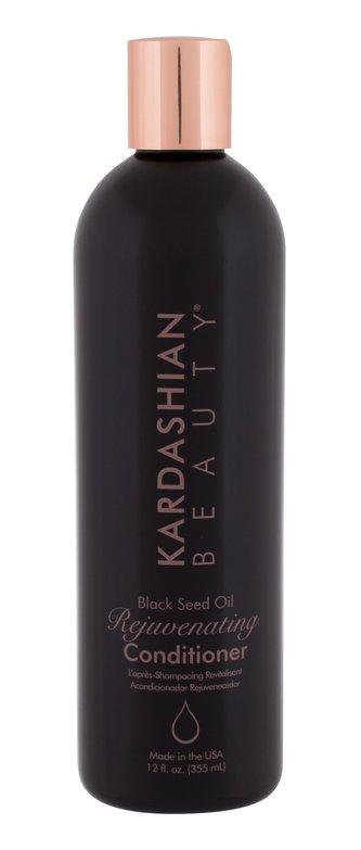 Kardashian Beauty Black Seed Oil Kondicionér Rejuvenating 355 ml pro ženy