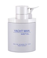 Myrurgia Yacht Man Toaletní voda Metal 100 ml pro muže