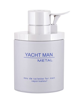 Myrurgia Yacht Man Toaletní voda Metal 100 ml pro muže