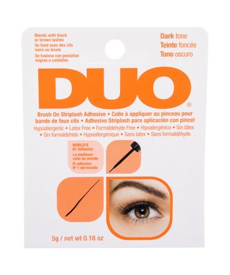 Ardell Duo Umělé řasy Brush On Striplash Adhesive 5 g Dark Tone pro ženy