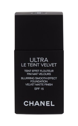 Chanel Ultra Le Teint Velvet Makeup Matte 30 ml B10 SPF15 pro ženy
