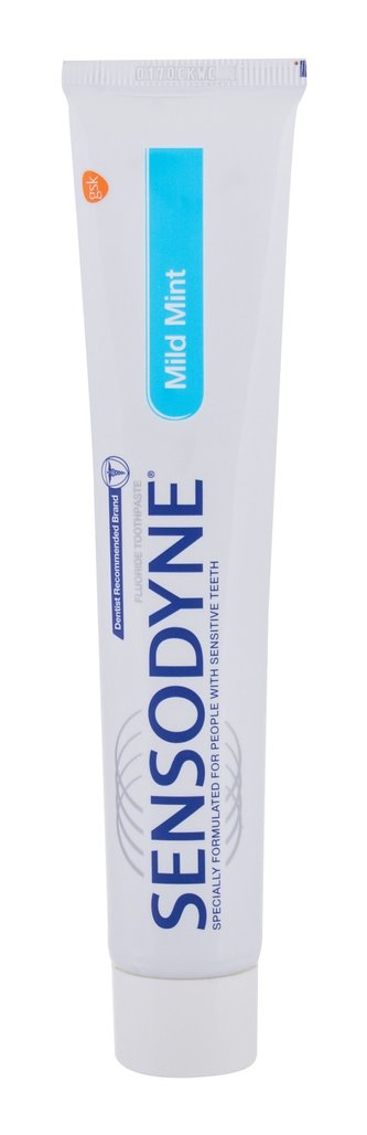 Sensodyne Fluoride Zubní pasta Mild Mint 75 ml unisex