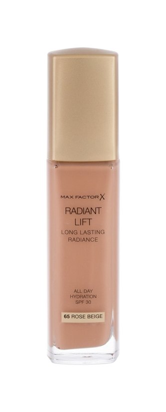 Max Factor Radiant Lift Makeup 30 ml 65 Rose Beige SPF30 pro ženy
