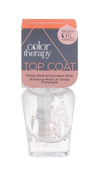 Sally Hansen Color Therapy Lak na nehty Top Coat 14,7 ml 001 pro ženy
