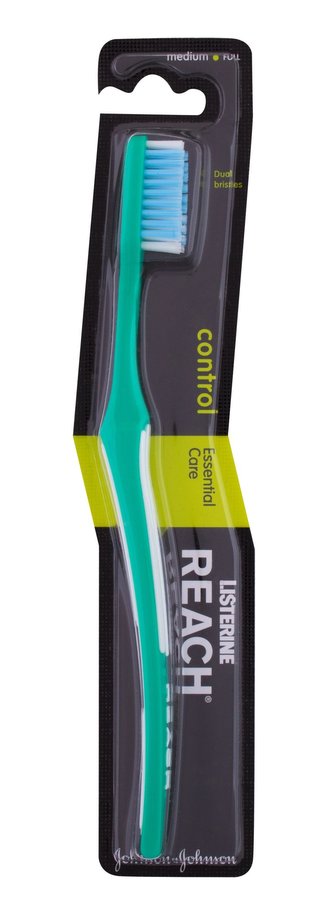 Listerine Reach Zubní kartáček 1 ks Medium unisex