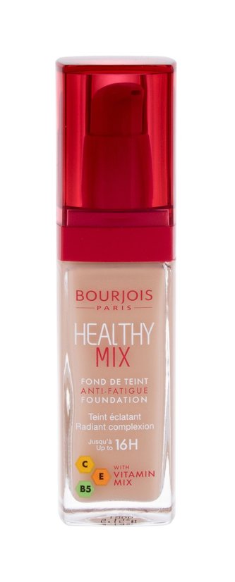 BOURJOIS Paris Healthy Mix Makeup Anti-Fatigue Foundation 30 ml 51,5 Rose Vanilla pro ženy