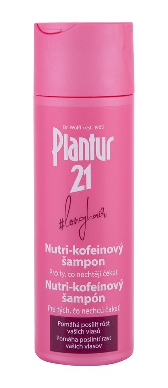 Plantur 21 Nutri-Coffein Šampon #longhair 200 ml pro ženy
