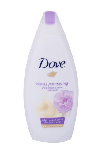 Dove Purely Pampering Sprchový gel Sweet Cream & Peony 400 ml pro ženy