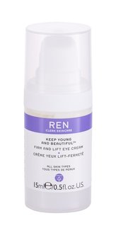 REN Clean Skincare Keep Young And Beautiful Oční krém Firm And Lift 15 ml pro ženy