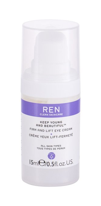 REN Clean Skincare Keep Young And Beautiful Oční krém Firm And Lift 15 ml pro ženy