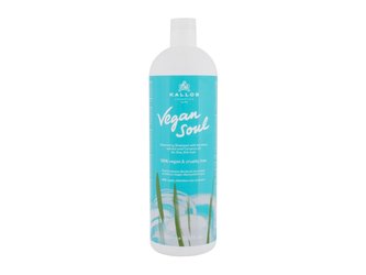Kallos Cosmetics Vegan Soul Šampon Volumizing 1000 ml pro ženy