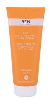REN Clean Skincare Radiance Tělové mléko AHA Smart Renewal 200 ml pro ženy