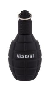 Gilles Cantuel Arsenal Parfémovaná voda Black 100 ml pro muže