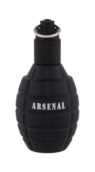 Gilles Cantuel Arsenal Parfémovaná voda Black 100 ml pro muže
