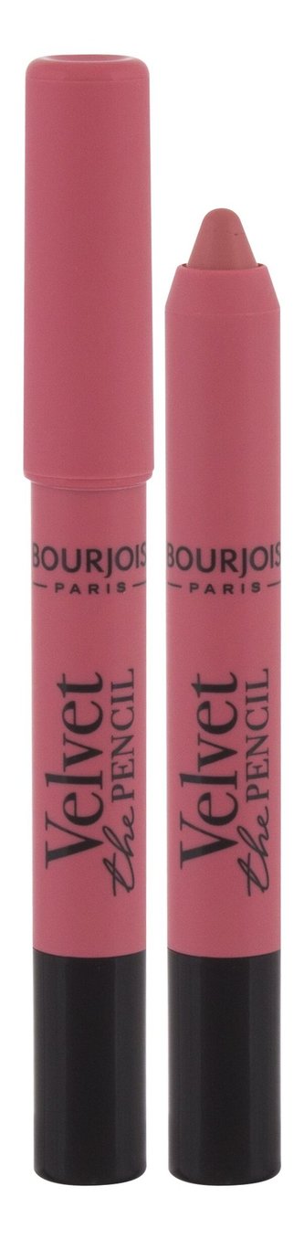BOURJOIS Paris Velvet The Pencil Rtěnka 3 g 04 Amou-Rose pro ženy