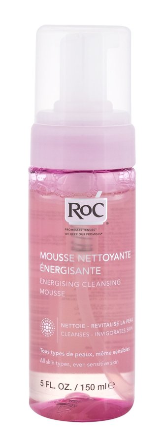RoC Energising Cleansing Mousse Čisticí pěna 150 ml pro ženy