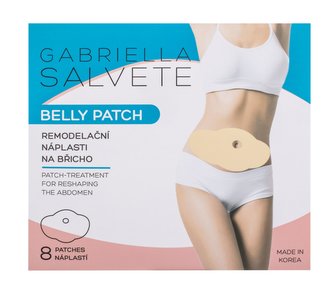 Gabriella Salvete Slimming Belly Patch Pro zeštíhlení a zpevnění 8 ks pro ženy