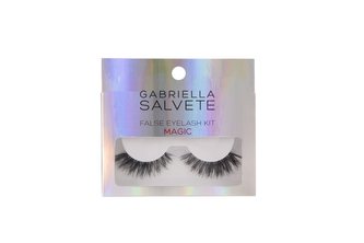 Gabriella Salvete False Eyelashes umělé řasy 1 pár + lepidlo na řasy 1 g