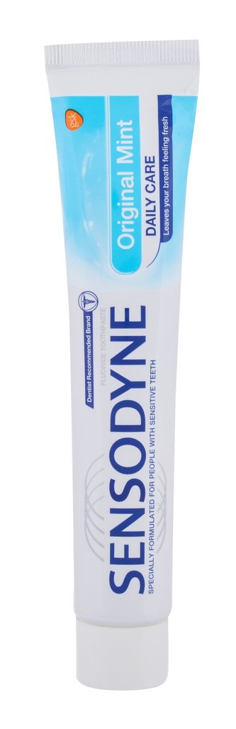 Sensodyne Fluoride Zubní pasta Original Mint 75 ml unisex
