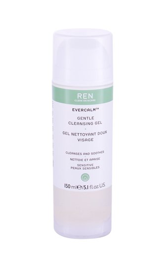 REN Clean Skincare Evercalm Čisticí gel Gentle Cleansing 150 ml pro ženy