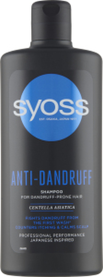 Syoss Šampon proti lupům Anti-Dandruff (Shampoo) Objem 440 ml woman