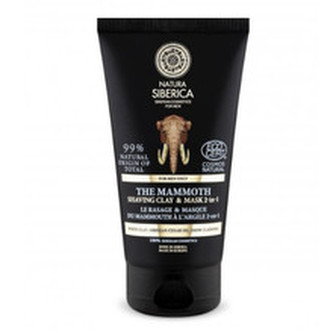 Natura Siberica Pánská holicí pěna 2v1 The Mammoth (Shaving Clay & Mask) 150 ml man