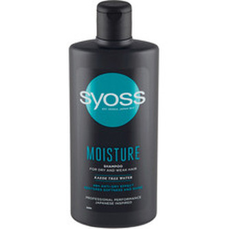 Syoss Hydratační šampon pro suché a slabé vlasy Moisture (Shampoo) Objem 440 ml woman