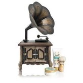 Lady Cotton Pánská sada kosmetiky na holení Gramofon (Shaving Set Gramophone) man