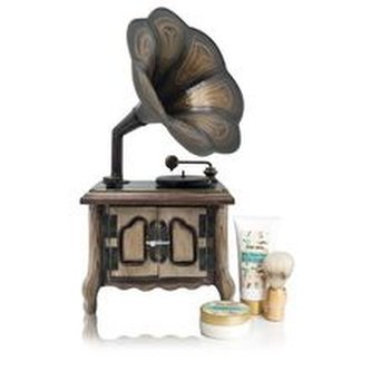 Lady Cotton Pánská sada kosmetiky na holení Gramofon (Shaving Set Gramophone) man