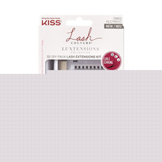 KISS Sada pro aplikaci umělých řas Lash Couture LuXtension Cluster Kit woman