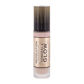Revolution Make-up Conceal & Glow (Illuminating Foundation) 23 ml Odstín F2 woman