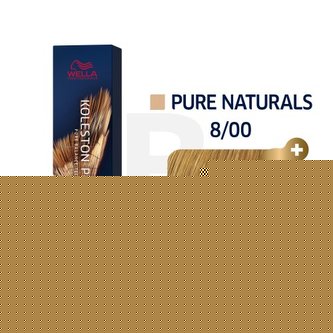 Wella Professionals Permanentní barva na vlasy Koleston Perfect ME™+ Pure Naturals 60 ml Odstín 8/00 woman