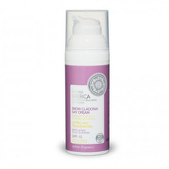 Natura Siberica Denní liftingový krém z dutohlávky sněžné Snow Cladonia SPF 15 (Day Cream) 50 ml woman