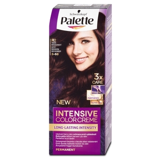 Schwarzkopf Permanentní barva na vlasy Palette Intensive Color Creme Odstín 3-68 (R2) Tmavě mahagonový woman