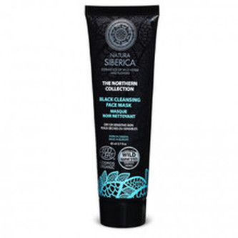 Natura Siberica Černá pleťová pročišťující maska Northern Collection (Black Cleansing Face Mask) 80 ml woman