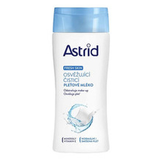 Astrid Osvěžující čisticí pleťové mléko pro normální a smíšenou pleť Fresh Skin 200 ml woman