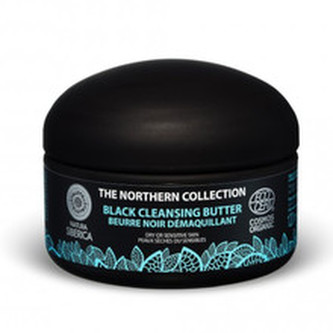 Natura Siberica Černé máslo pro čištění pleti The Northern Collection (Black Cleansing Butter) 120 ml woman