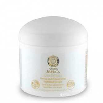 Natura Siberica Zpevňující a omlazující noční tělový krém (Night Body Cream) 370 ml woman