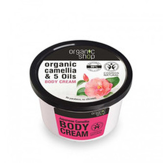 Organic Shop Tělový krém Japonská kamélie (Body Cream) 250 ml woman