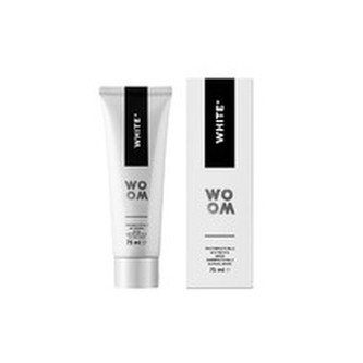 WOOM Bělicí zubní pasta WHITE+ (Toothpaste No.2 Whitening) 75 ml unisex