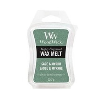 WoodWick Vonný vosk Sage & Myrrh 22,7 g unisex