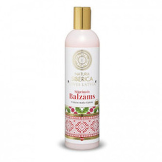Natura Siberica Posilující balzám Loves Latvia (Stiprinoss Balzams) 400 ml woman