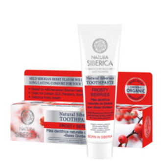 Natura Siberica Přírodní zubní pasta Frosty Berries (Toothpaste) 100 g unisex