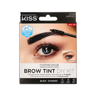 KISS Sada na barvení obočí Brow Tint Diy Kit 20 ml Varianta Brown woman