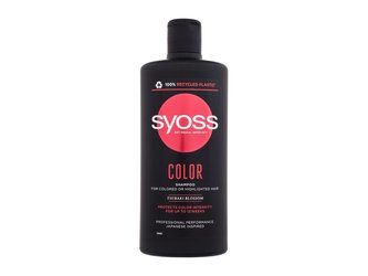 Syoss Šampon pro barvené a zesvětlené vlasy Color (Shampoo) Objem 440 ml woman