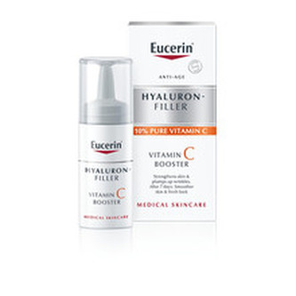 Eucerin Rozjasňující protivráskové sérum s vitaminem C Hyaluron-Filler (Vitamin C Booster) Objem 3 x 8 ml woman