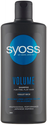 Syoss Šampon pro objem jemných vlasů Volume (Shampoo) Objem 440 ml woman