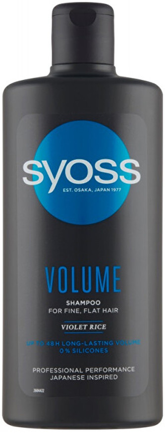 Syoss Šampon pro objem jemných vlasů Volume (Shampoo) Objem 440 ml woman